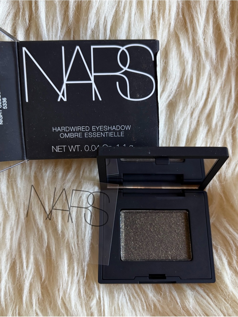 NARS Hardwired Single Eyeshadow Full Size Night clubbing NEW Fresh Eye Shadow